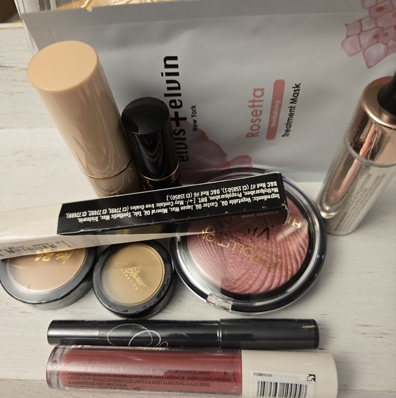 Revolution Other - Makeup Bundles With Bag - 10 Items + Clear Makeup Bag.